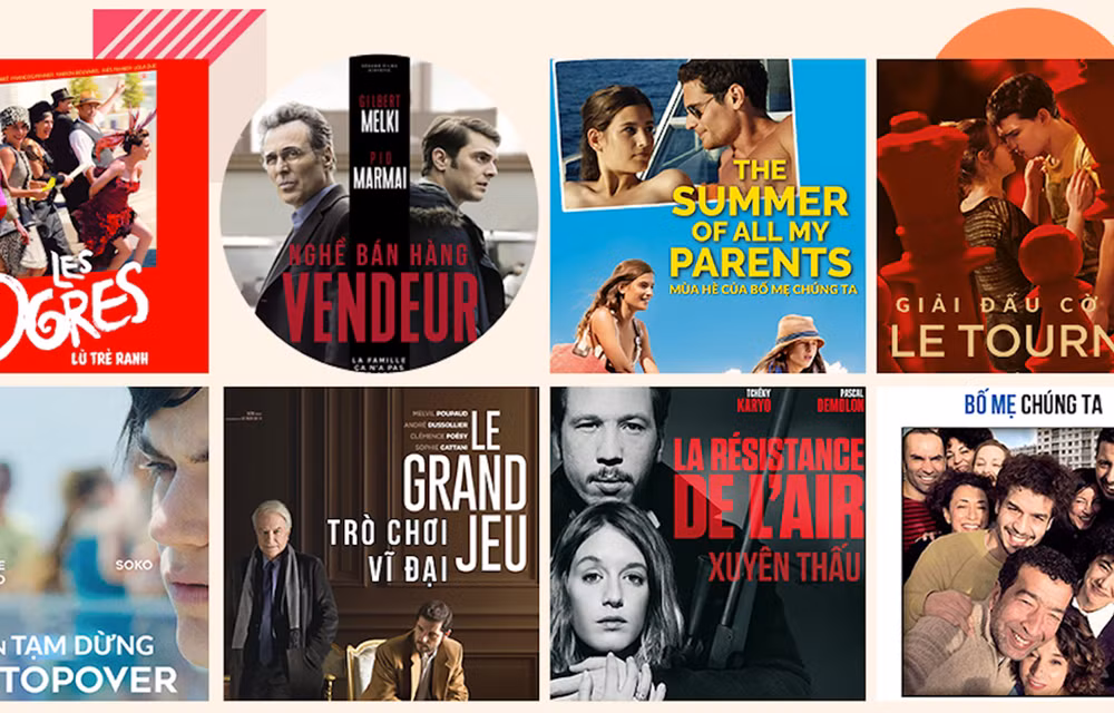 Espectadores vietnamitas disfrutan de cine francés en la pequeña pantalla ảnh 1