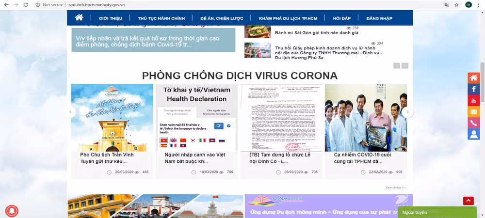 Turismo de Ciudad Ho Chi Minh refuerza medidas contra COVID-19 ảnh 1