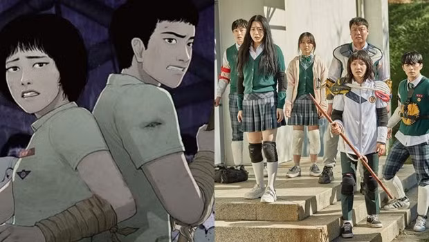 Animación y webtoon suscita cooperan entre Vietnam y Corea del Sur ảnh 1