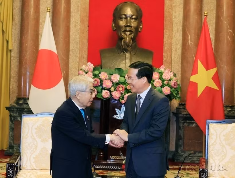 Vietnam-Japón: socios confiables y amplia cooperación ảnh 1