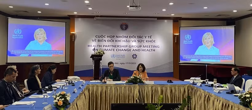 Vietnam apoya lucha contra cambio climático desde sector de salud ảnh 1