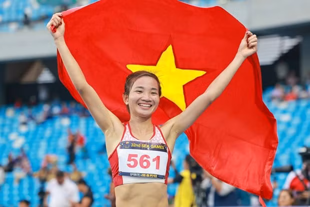 Cima de SEA Games 32 pertenece a Vietnam ảnh 1