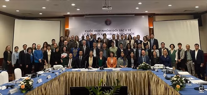 Vietnam apoya lucha contra cambio climático desde sector de salud ảnh 2