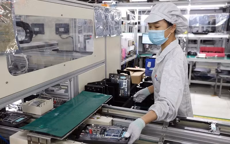 Industria, motor de crecimiento de la provincia de Bac Giang ảnh 1