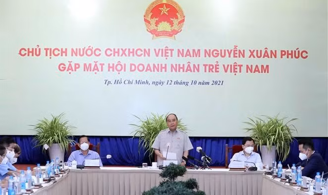 Exhortan a incrementar unidad entre empresarios jóvenes de Vietnam ảnh 2