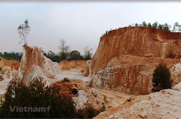 Proponen realizar estadísticas sobre reserva de minerales en Vietnam ​ ảnh 1