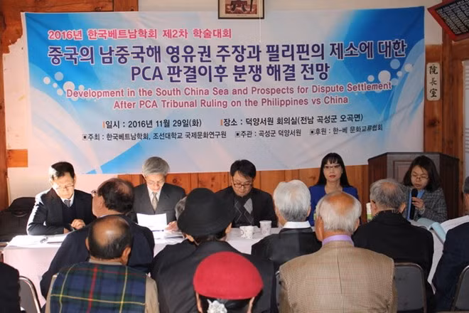Analizan en Sudcorea situación en Mar del Este después del fallo de PCA ảnh 1
