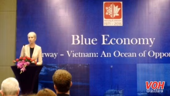 Vietnam y Noruega potencian la cooperación en economía marítima ảnh 1