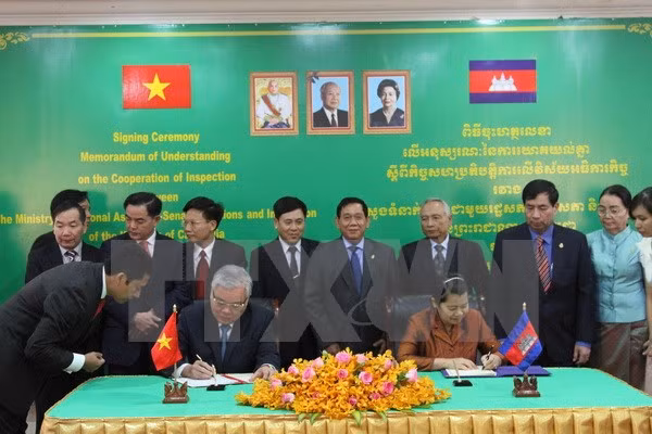 Vietnam y Camboya impulsan cooperación en inspección ảnh 1