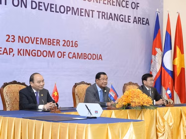 Camboya, Laos y Vietnam promueven conectividad económica ảnh 1