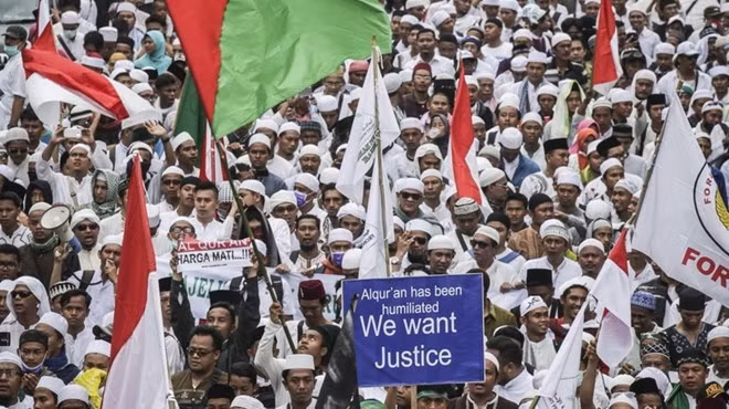 Indonesia advierte contra manifestaciones ảnh 1