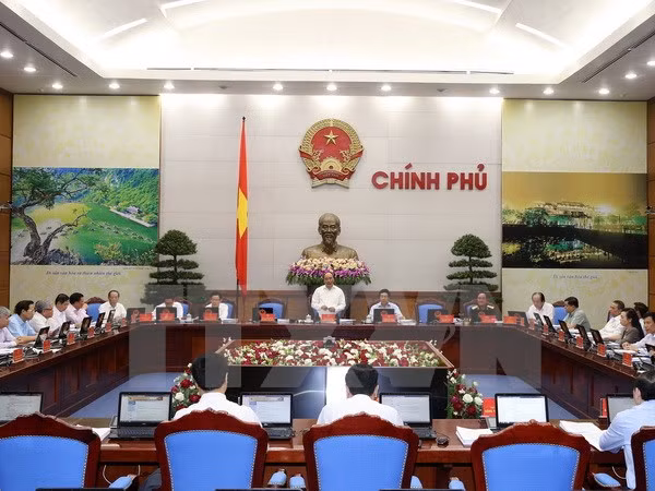 Gobierno vietnamita analiza promulgación de documentos normativos ảnh 1