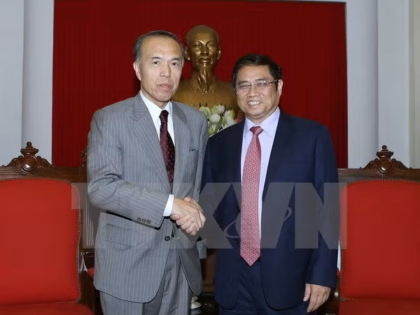 Japón: contraparte importante de Vietnam en capacitación del personal ảnh 1