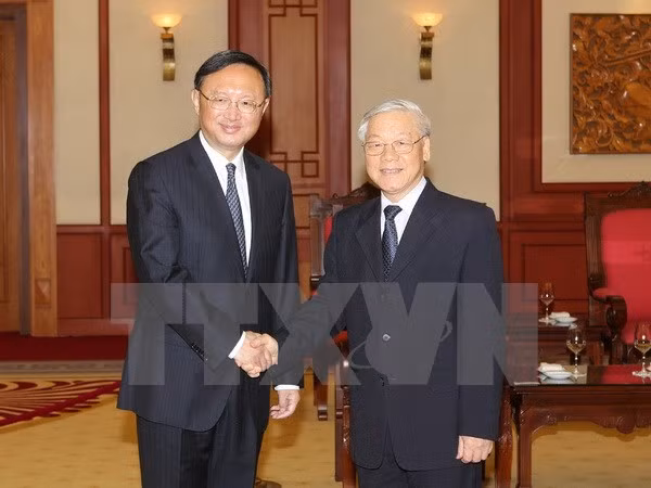 Agilizan cooperación multifacética Vietnam- China ảnh 1