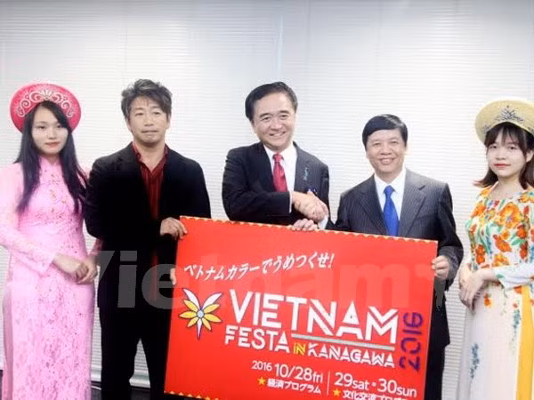 Festival Cultural de Vietnam en la prefectura japonesa de Kanagawa ảnh 1
