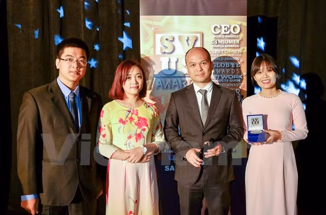 Viettel gana oro en premios mundiales de informática en su primera participación ảnh 1