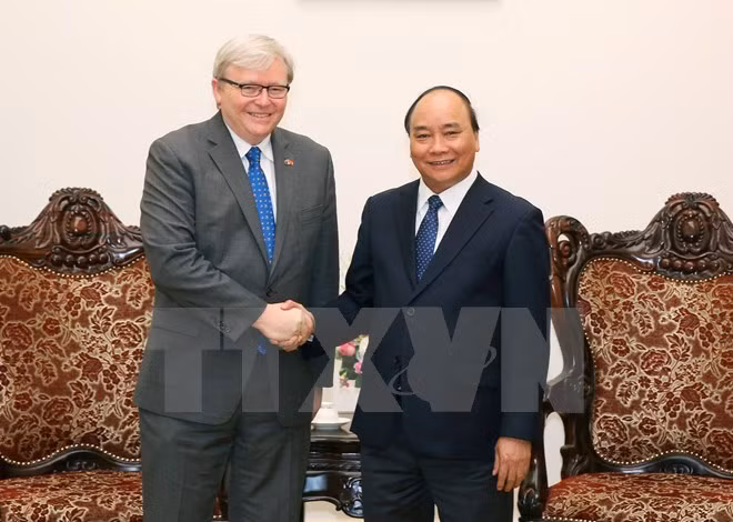 Vietnam fomenta relaciones de cooperación multifacética con Australia ảnh 1