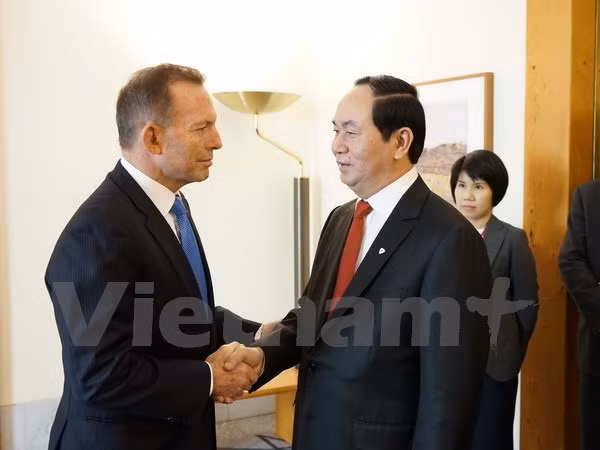 Forjan enlaces entre órganos ejecutivos de Vietnam y Australia ảnh 1