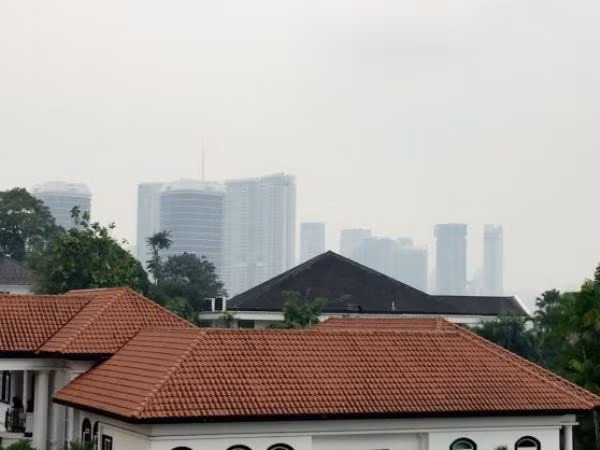 Alerta ante grave contaminación en Singapur por incendios en Indonesia ảnh 1