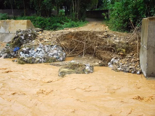 Lluvias continuas causan secuelas en provincias centrales ảnh 1
