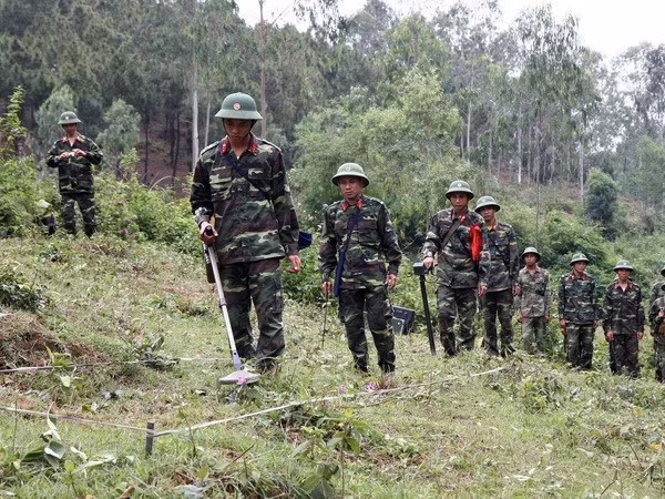  Asistencia noruega a Vietnam en superación de secuelas de bombas ảnh 1
