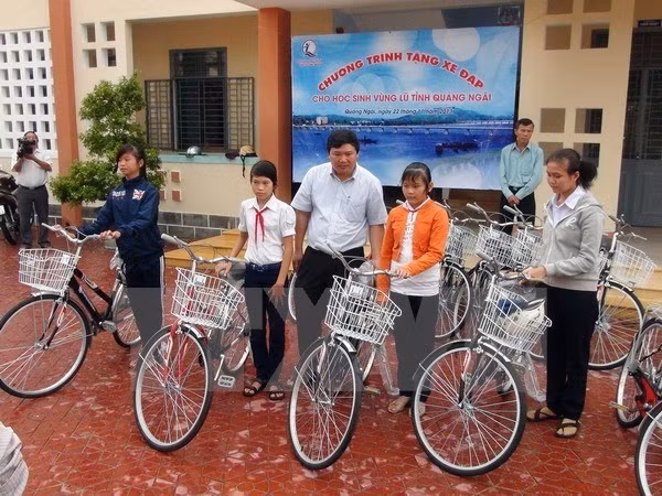 Asistencia alemana para actividades humanitarias en Quang Tri ảnh 1
