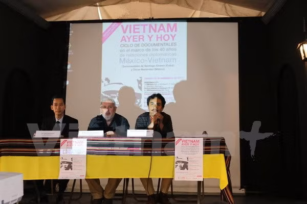 Proyección de documentales en México refleja realidad vietnamita ảnh 1