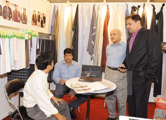 Perspectivas en nexos comerciales Vietnam-India ảnh 1