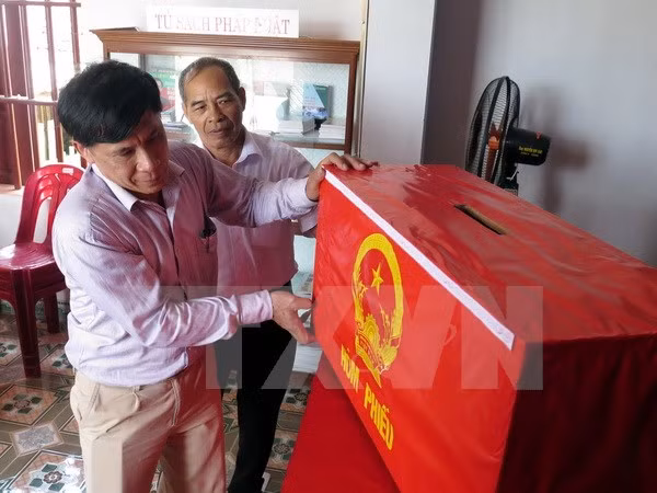 Vietnam completa preparativos para próximas elecciones legislativas ảnh 1