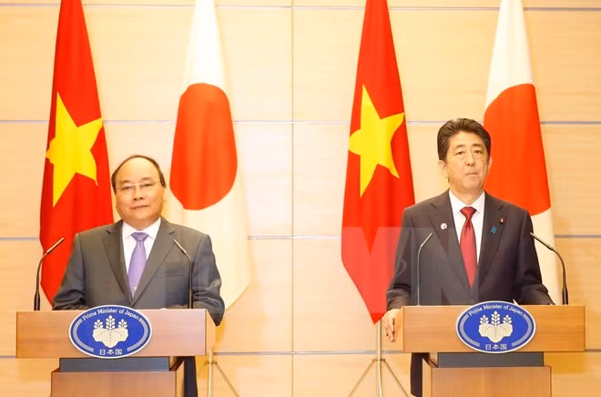 Primer ministro vietnamita concluye visita a Japón ảnh 1