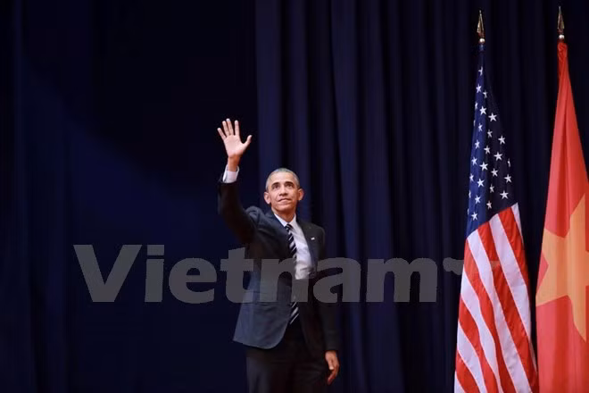 Obama destaca ante empresarios jóvenes vietnamitas beneficios del TPP ảnh 1