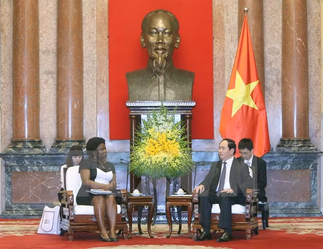 Presidente de Vietnam insta a Banco Mundial a cumplir función de coordinación ảnh 1