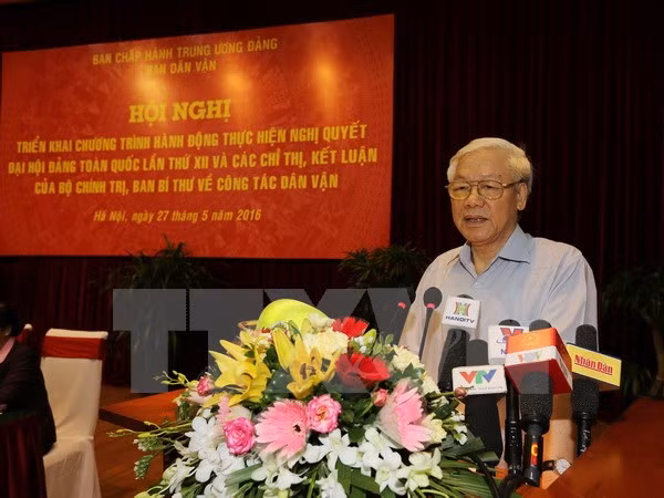 Movilización de masas, tarea estratégica para causa revolucionaria de Vietnam ảnh 1