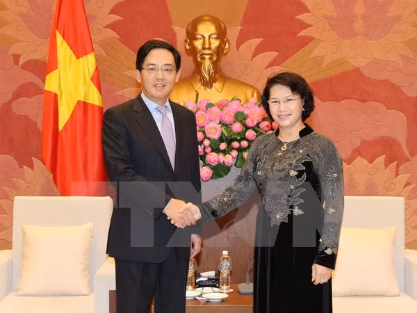 Vietnam se pronuncia por ampliar confianza política con China ảnh 1