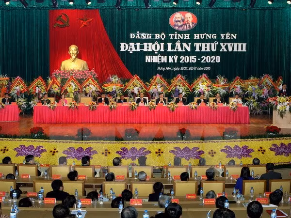  Comité partidista de Hung Yen convoca la XVIII asamblea ảnh 1