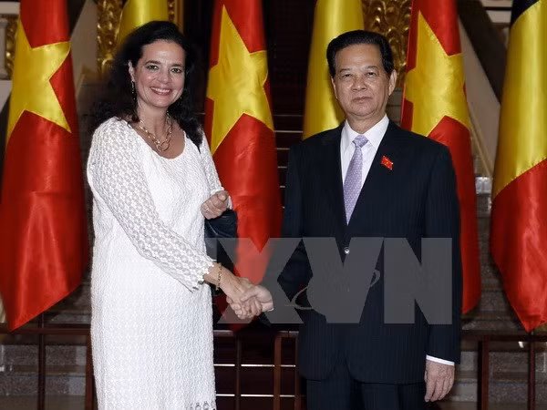 Visita de titular de Senado belga a Hanoi: hito para nexos bilaterales ảnh 1