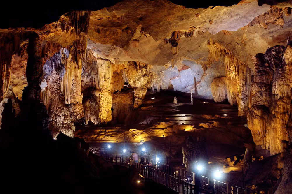 Apoyo alemán a Vietnam en preservación del Parque Phong Nha-Ke Bang ảnh 1