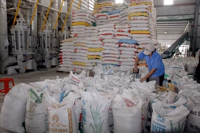 Vietnam suspende venta de arroz con 25 por ciento de grano partido ảnh 1