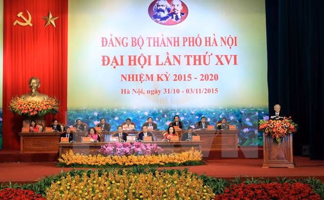 Asamblea partidista de Hanoi: cita de esperanza y convicciones ảnh 1