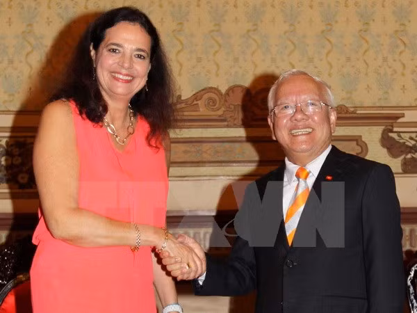 Bélgica continúa asistencia a Ciudad Ho Chi Minh en salud y formación ảnh 1