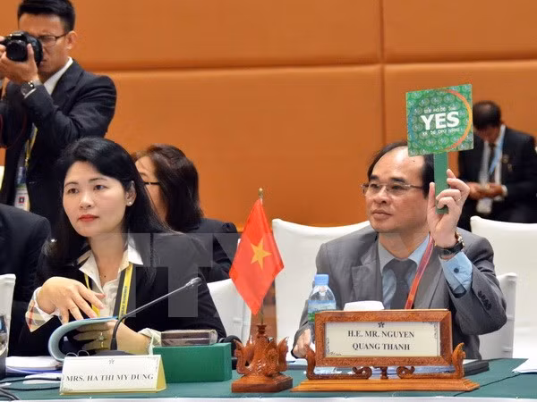 Vietnam en la asamblea de instituciones de auditoría de ASEAN ảnh 1