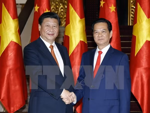 Vietnam y China abogan por fomentar confianza política ảnh 1