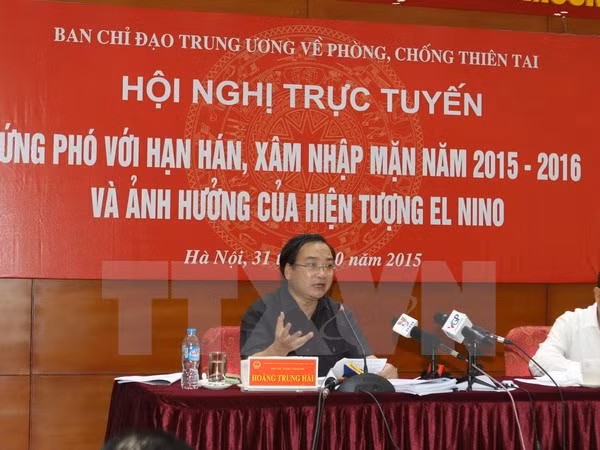 Busca Vietnam medidas de respuesta a la sequía y la salinización ảnh 1