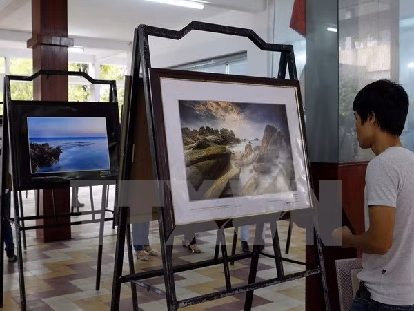 Inauguran en Da Nang exhibición de patrimonios de Vietnam 2015 ảnh 1
