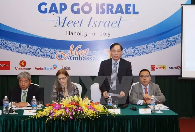  Vietnam impulsa lazos comerciales con Israel ảnh 1