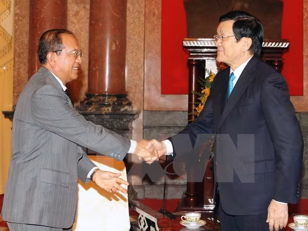 Vietnam respalda a Laos en reforma judicial ảnh 1