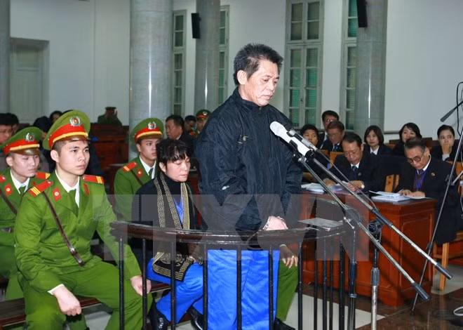 Proponen prisión contra ex directivo de banco vietnamita por corrupción ảnh 1