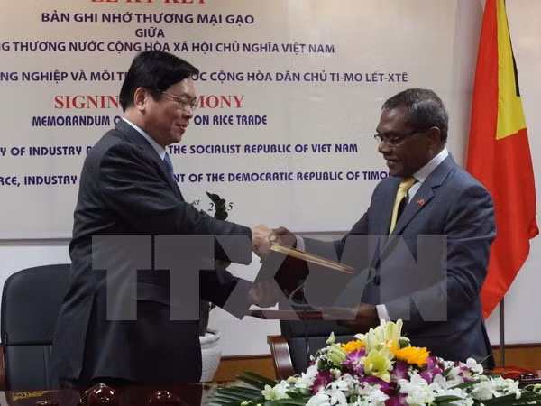 Tratan Vietnam y Timor Leste de impulsar cooperación bilateral ảnh 1