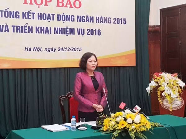 Apunta Vietnam remontar crecimiento crediticio a 20 por ciento en 2016 ảnh 1