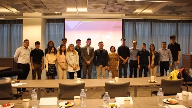 Asociación de estudiantes vietnamitas en Nueva Gales del Sur traza planes para 2022 ảnh 1